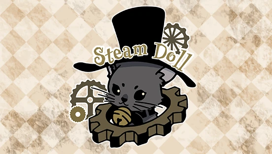 SteamDoll のロゴ