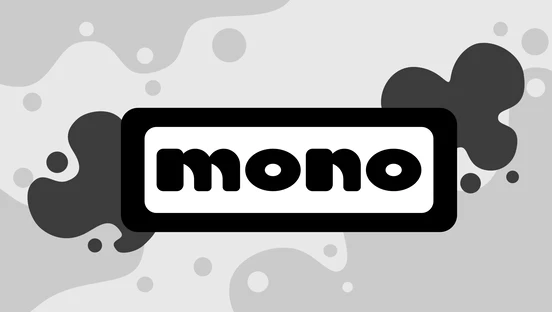 MONO のロゴ